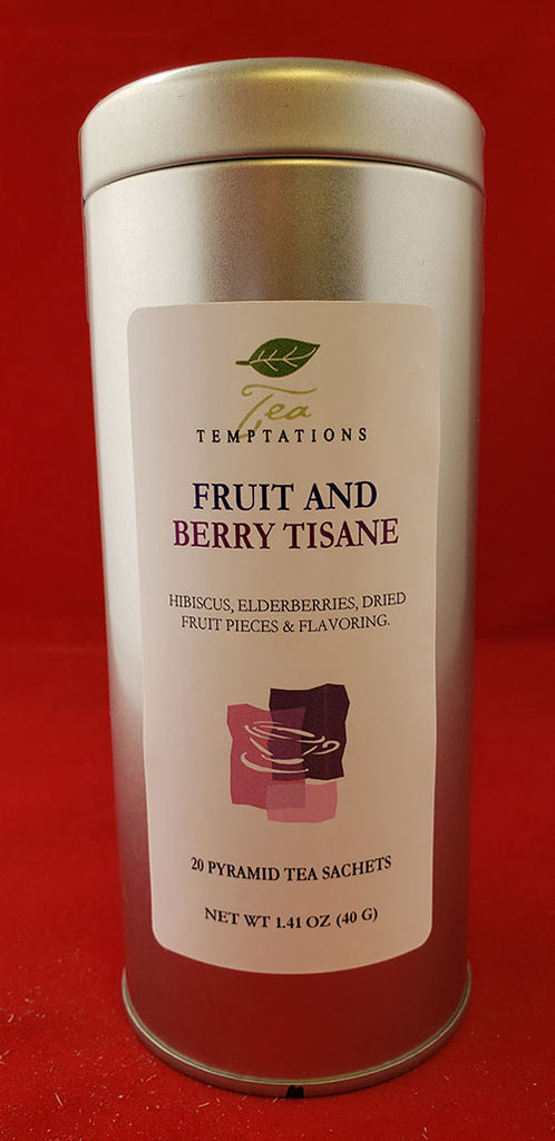 Fruit & Berry Tisane (No Caffeine)