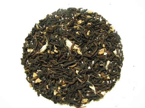 Ginger Peach Green Tea