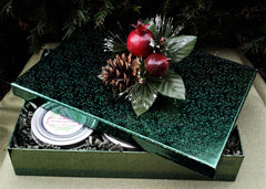 Green Holiday Gift Set