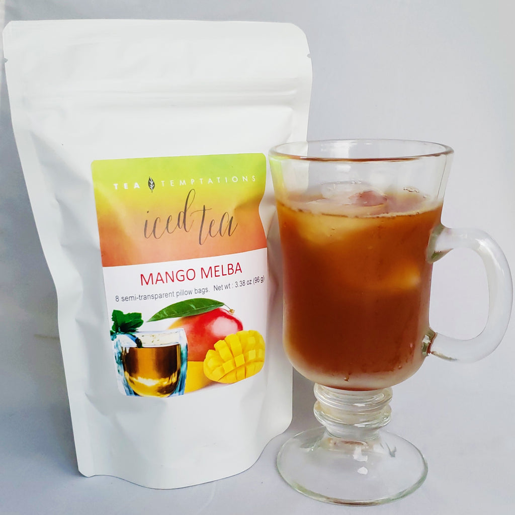 Mango Melba Black Iced Tea