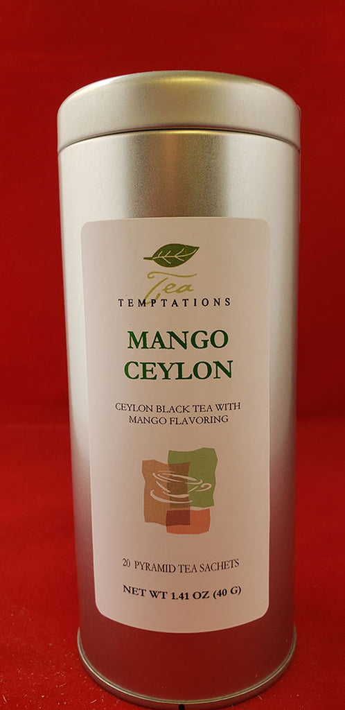 Mango Ceylon — Pyramid Sachets