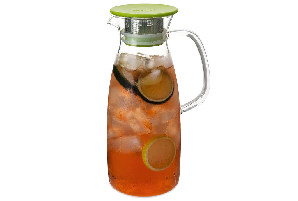 iced tea pitcher with infuser