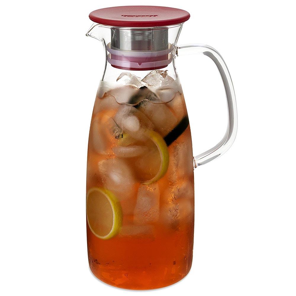 1 Gallon Tea Pitcher with Infuser - Green