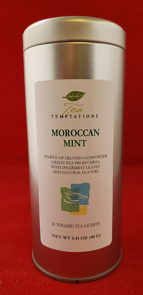 Moroccan Mint — Pyramid Sachets