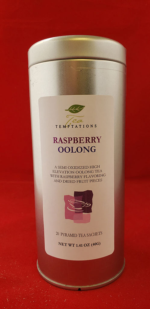 Raspberry Oolong