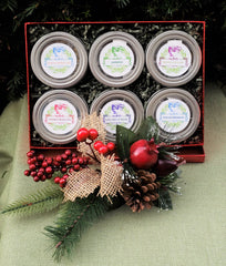 Red Holiday Gift Set