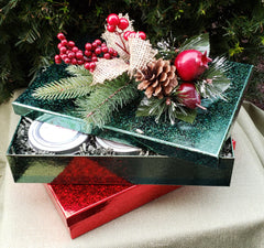 Red Holiday Gift Set