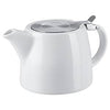 Stump Tea Pot (White)