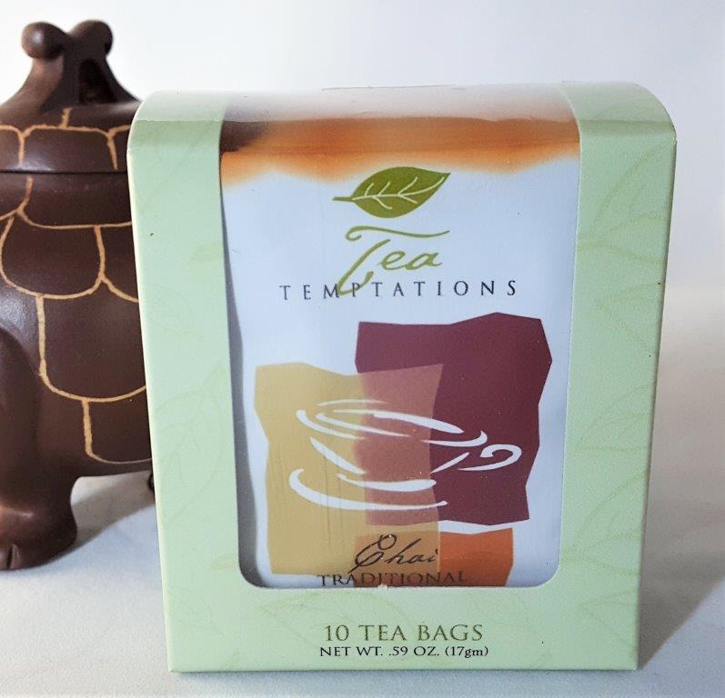 Tea Temptations - Traditional Chai