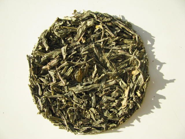 Decaffeinated Sencha green tea