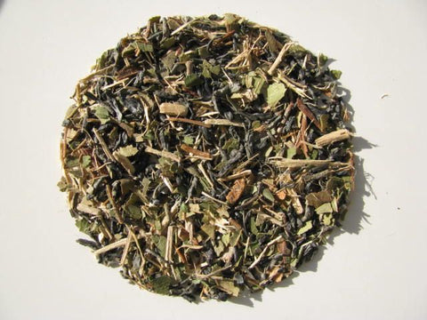 Ginseng Lemon Green tea