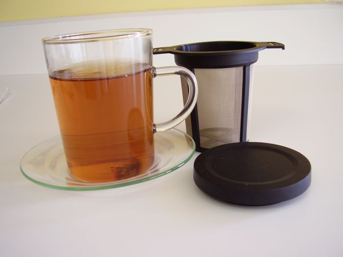 6 oz Glass Tea Cup