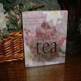 Taking Time For Tea - Book