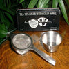 Tea Strainer with drip bowl