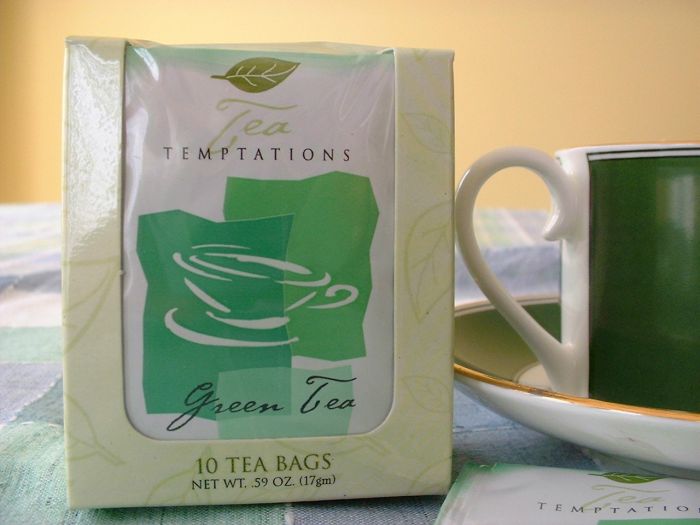 Tea Temptations - Green Tea