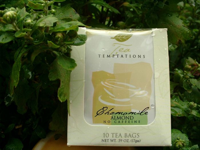 Tea Temptations - Chamomile with Almond (Herbal-No Caffeine)