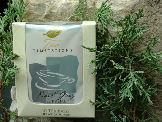 Tea Temptations - Earl Grey