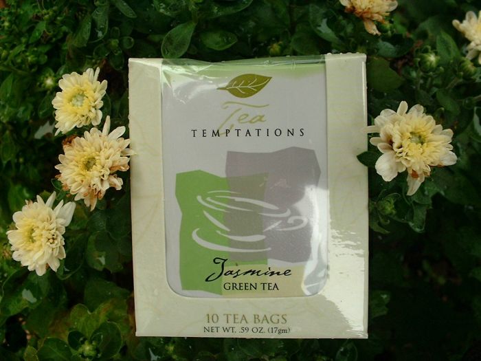 Tea Temptations - Jasmine Green Tea