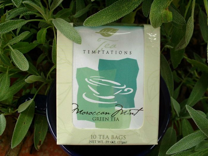 Tea Temptations - Moroccan Mint Green Tea