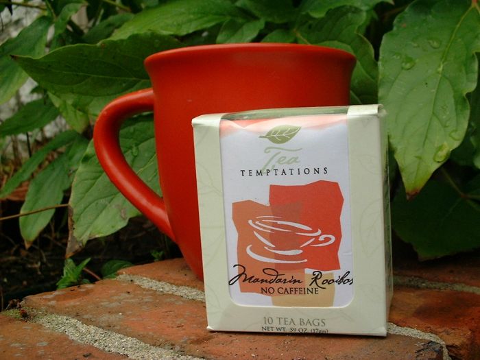 Tea Temptations - Mandarin Rooibos (Herbal - No Caffeine)