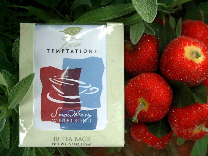 Tea Temptations - Snowberry Black Tea