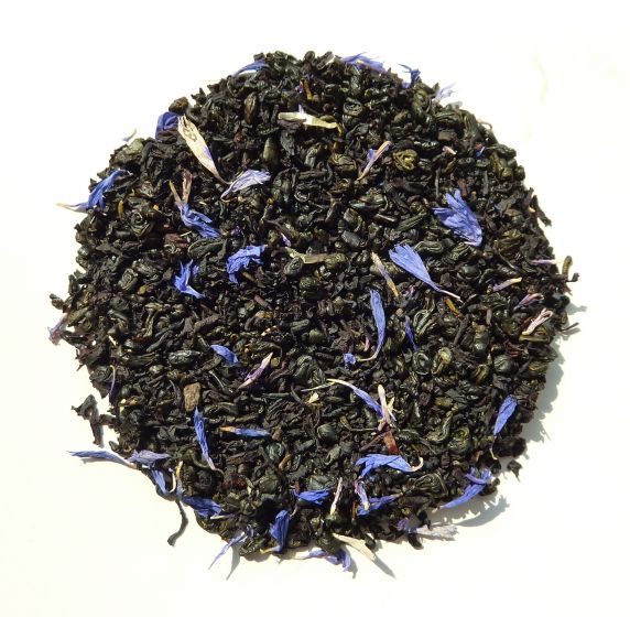 Vanilla Almond Green & Black tea